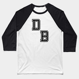 Don Broco Baseball T-Shirt